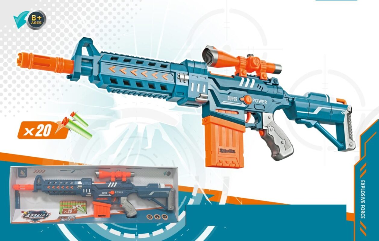 ASSAULT SOFT BULLET GUN
