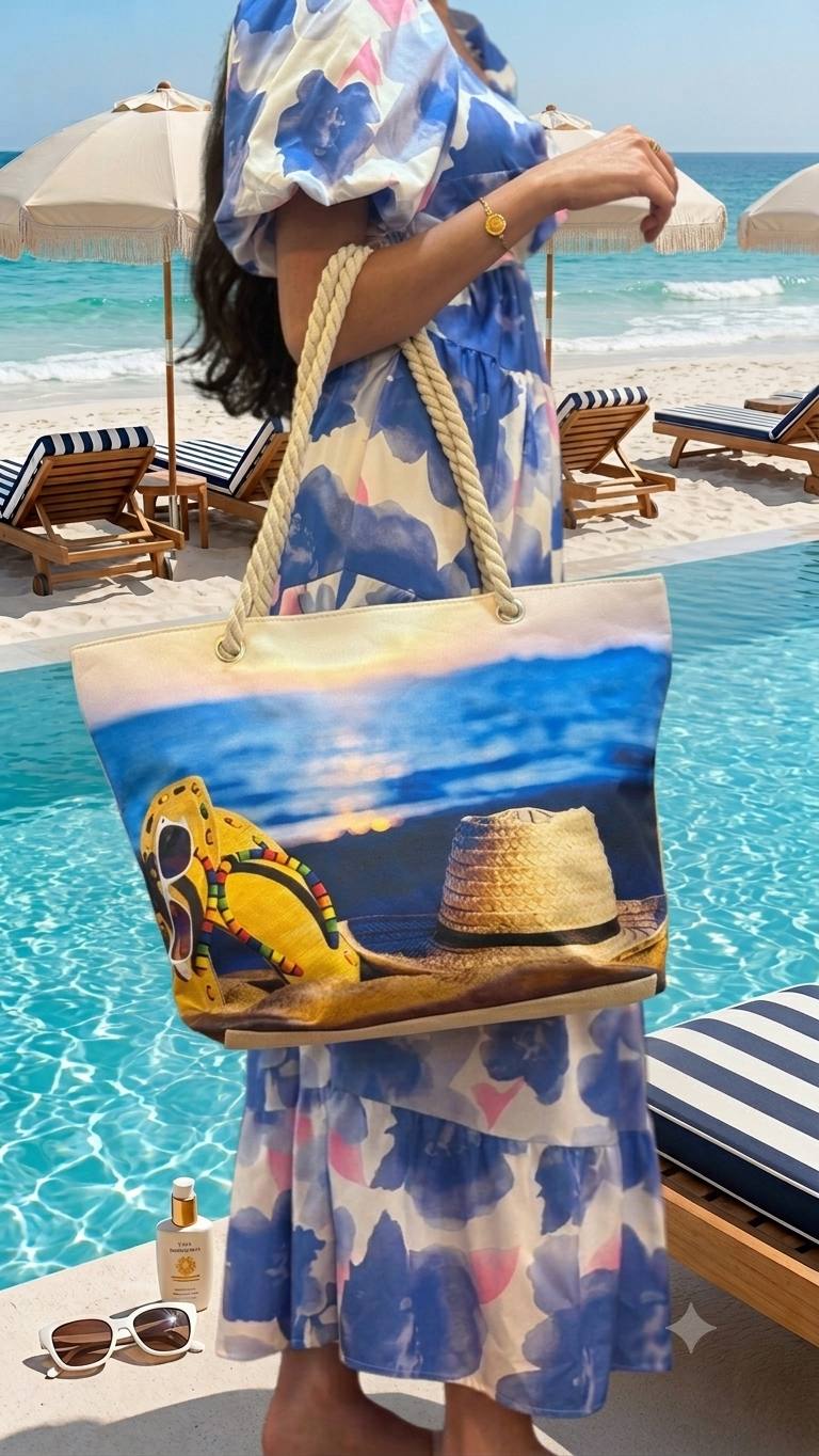 BEACH BAGS
