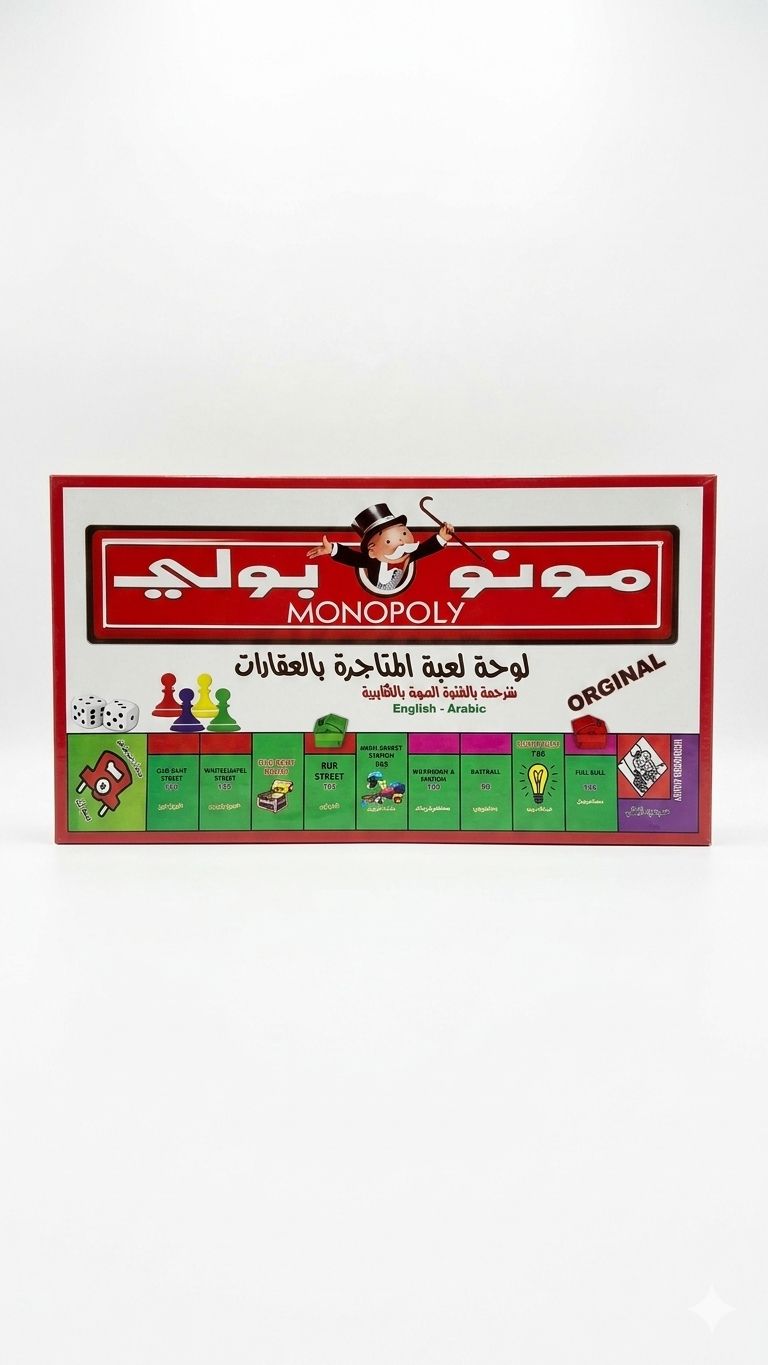 MONOPOLY - مونوبولي