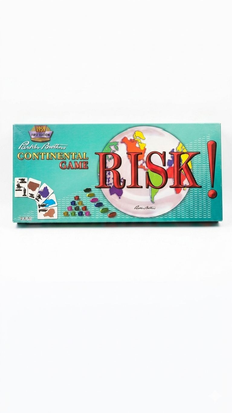 RISK! CONTINENTAL GAME
