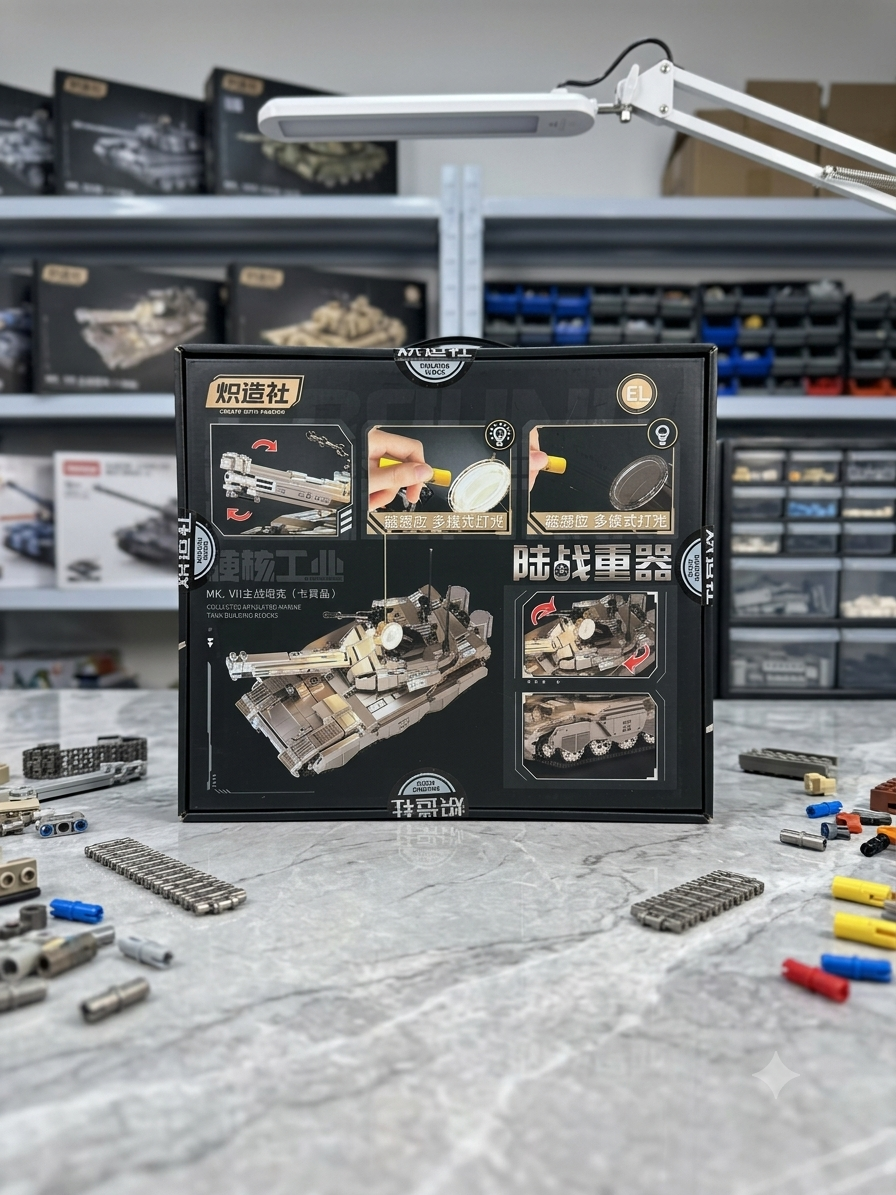 TANK LEGO “707pc”