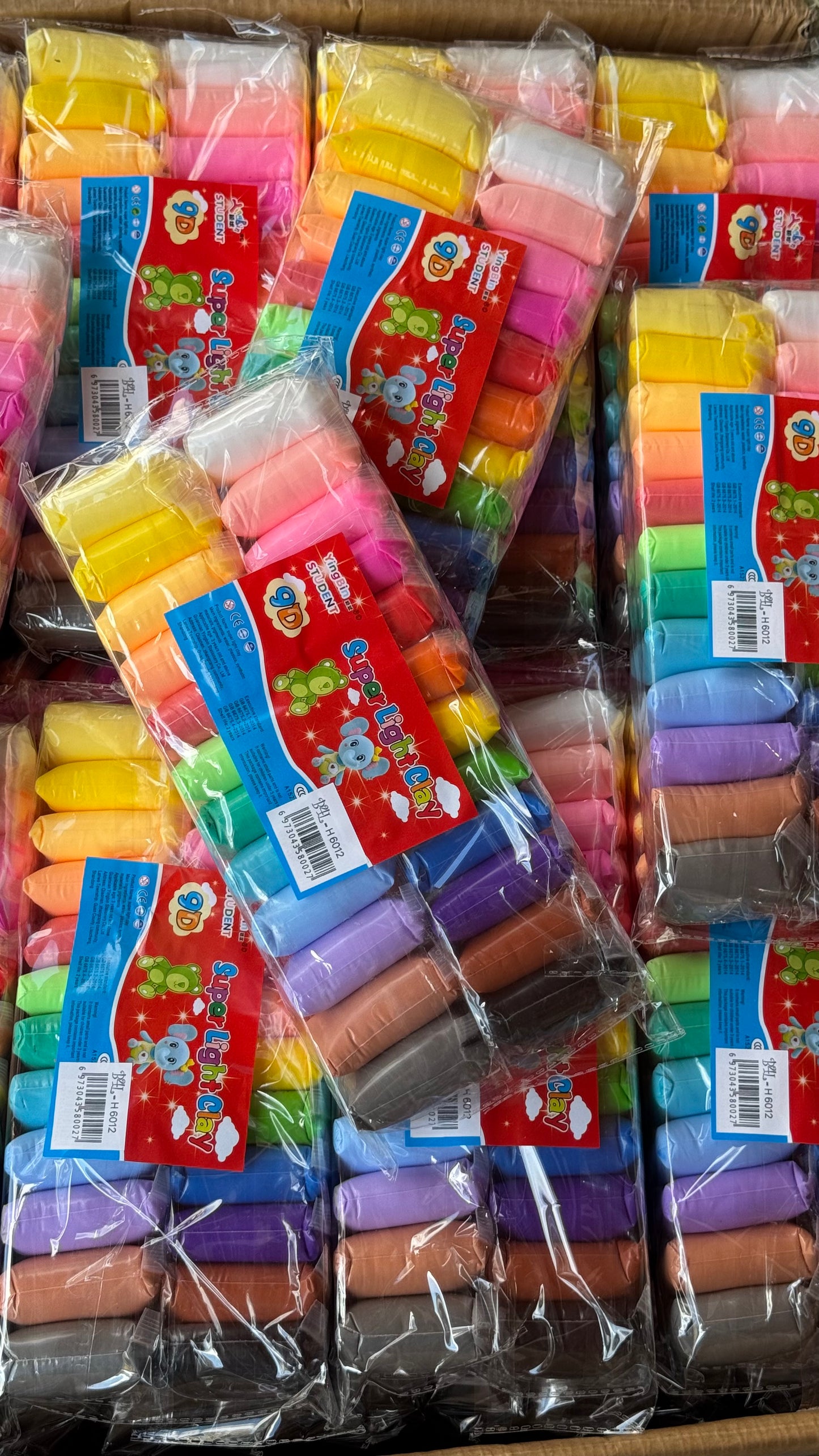 SUPER SOFT CLAY LARGE 24 color