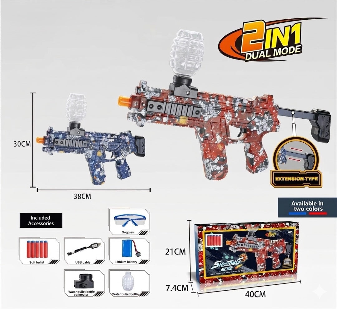 2 in 1 AUTOMATIC GUN