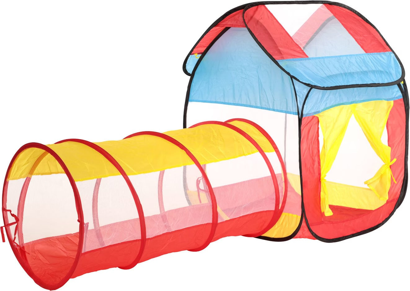 PLAYING TENT WITH TUNNEL