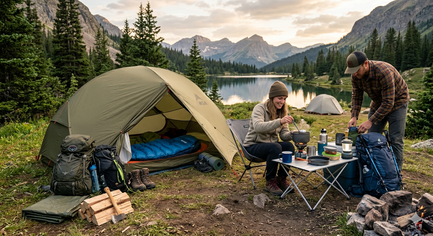 Camping Sets – Adventure Starts Here