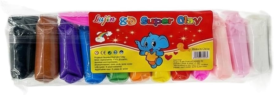 SUPER LIGHT CLAY 12 color