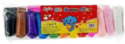 SUPER LIGHT CLAY 12 color