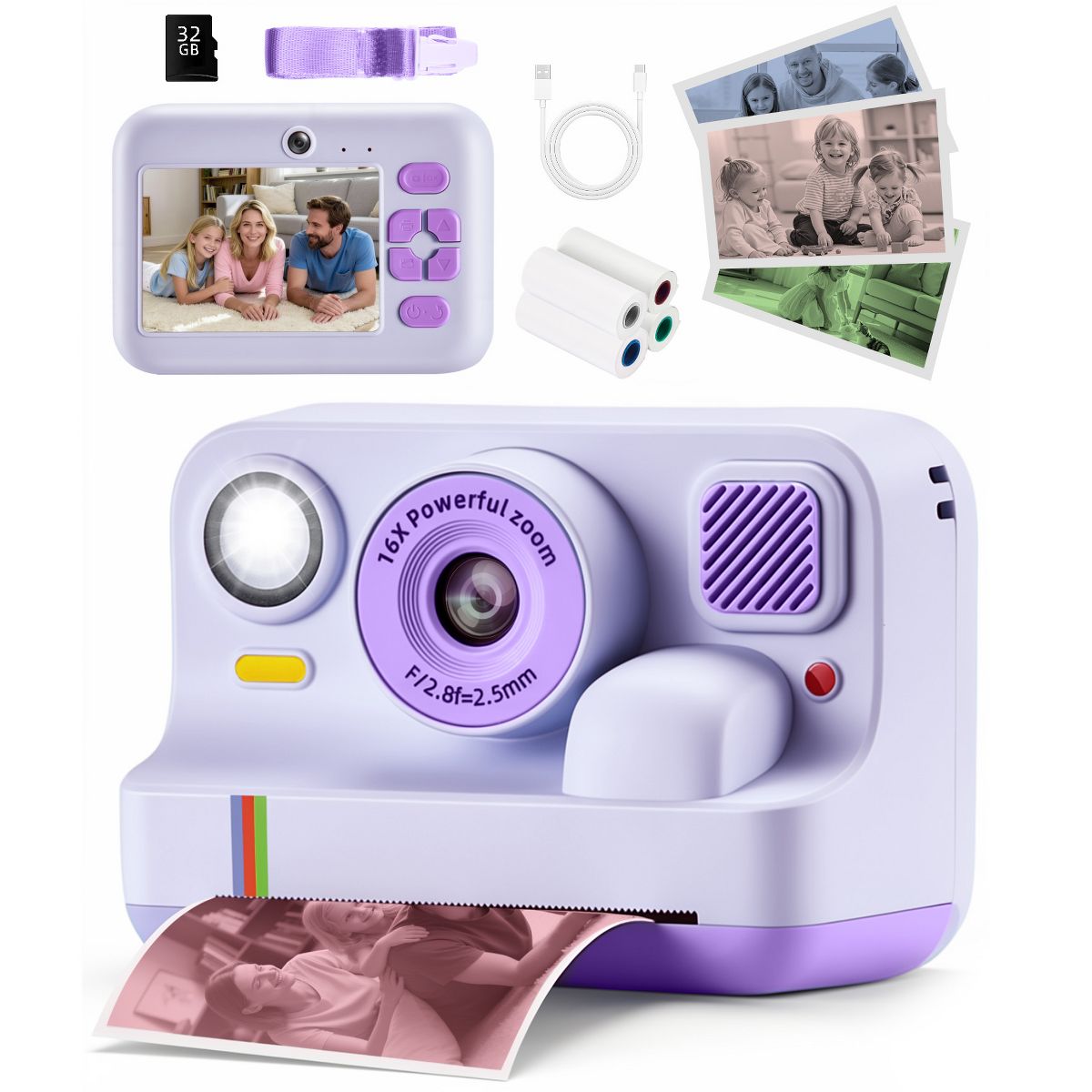 INSTANT PRINTING CAMERA
