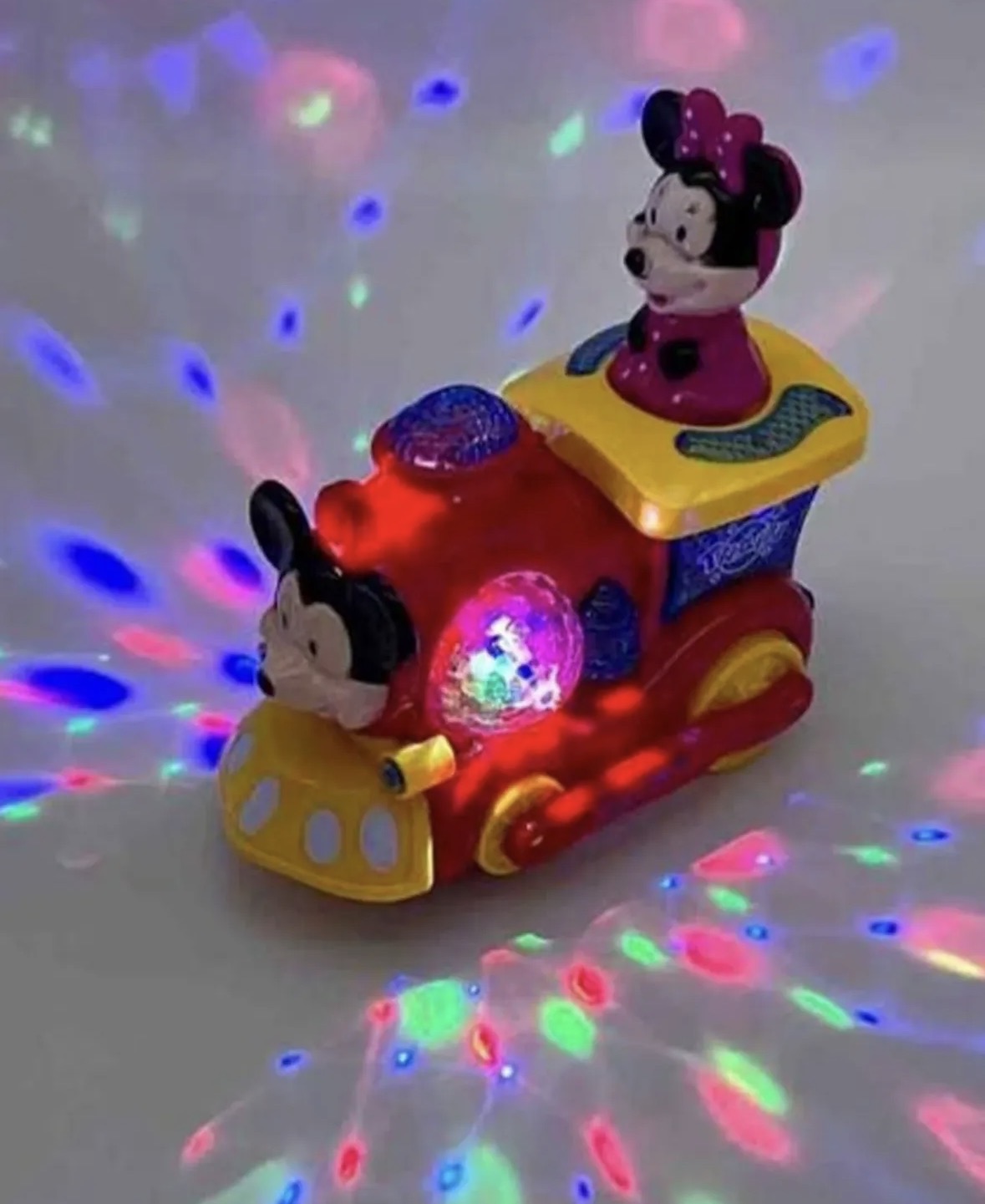 MICKEY MOUSE TRAIN