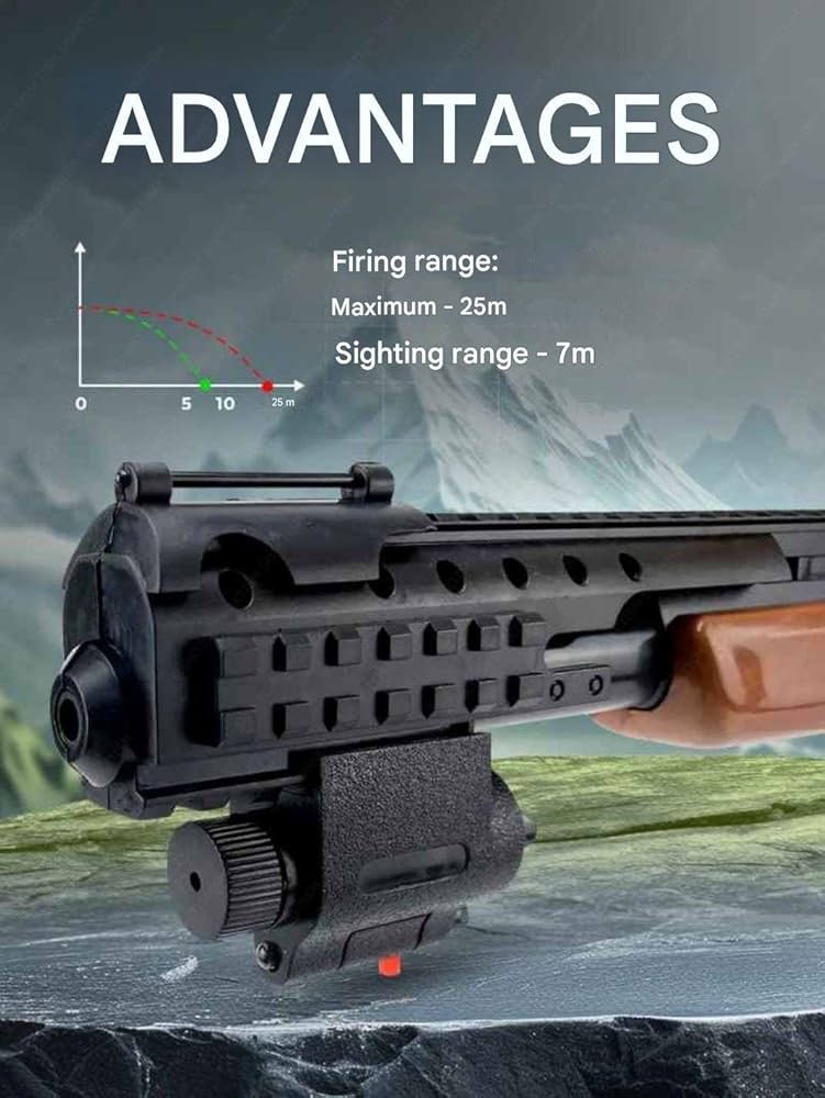 BB BULLET PUMP ACTION
