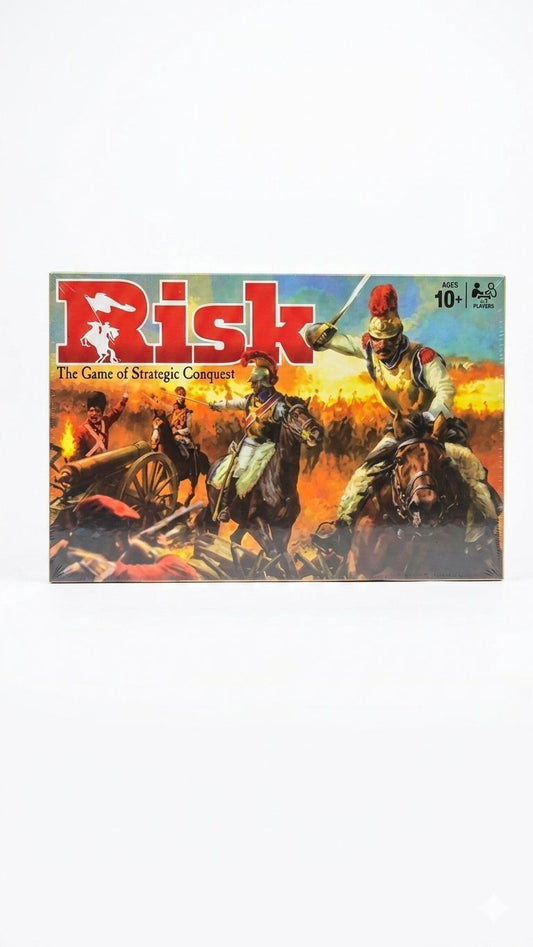 RISK THE GAME OF STRATEGIC CONQUEST