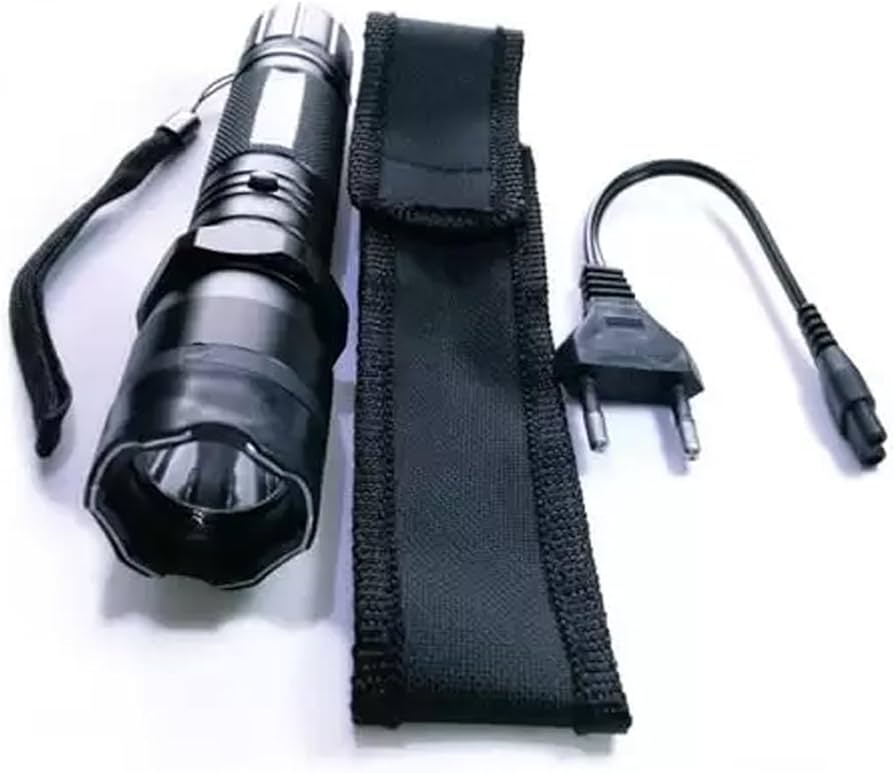 EMERGENCY TASER FLASHLIGHT