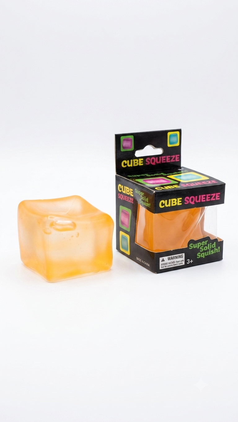 CUBE SQUEEZE