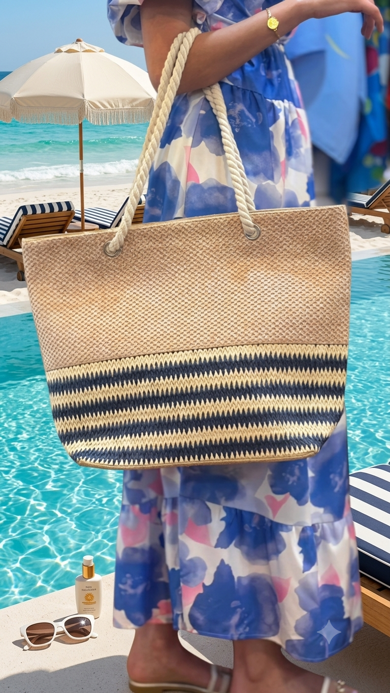BEACH BAGS