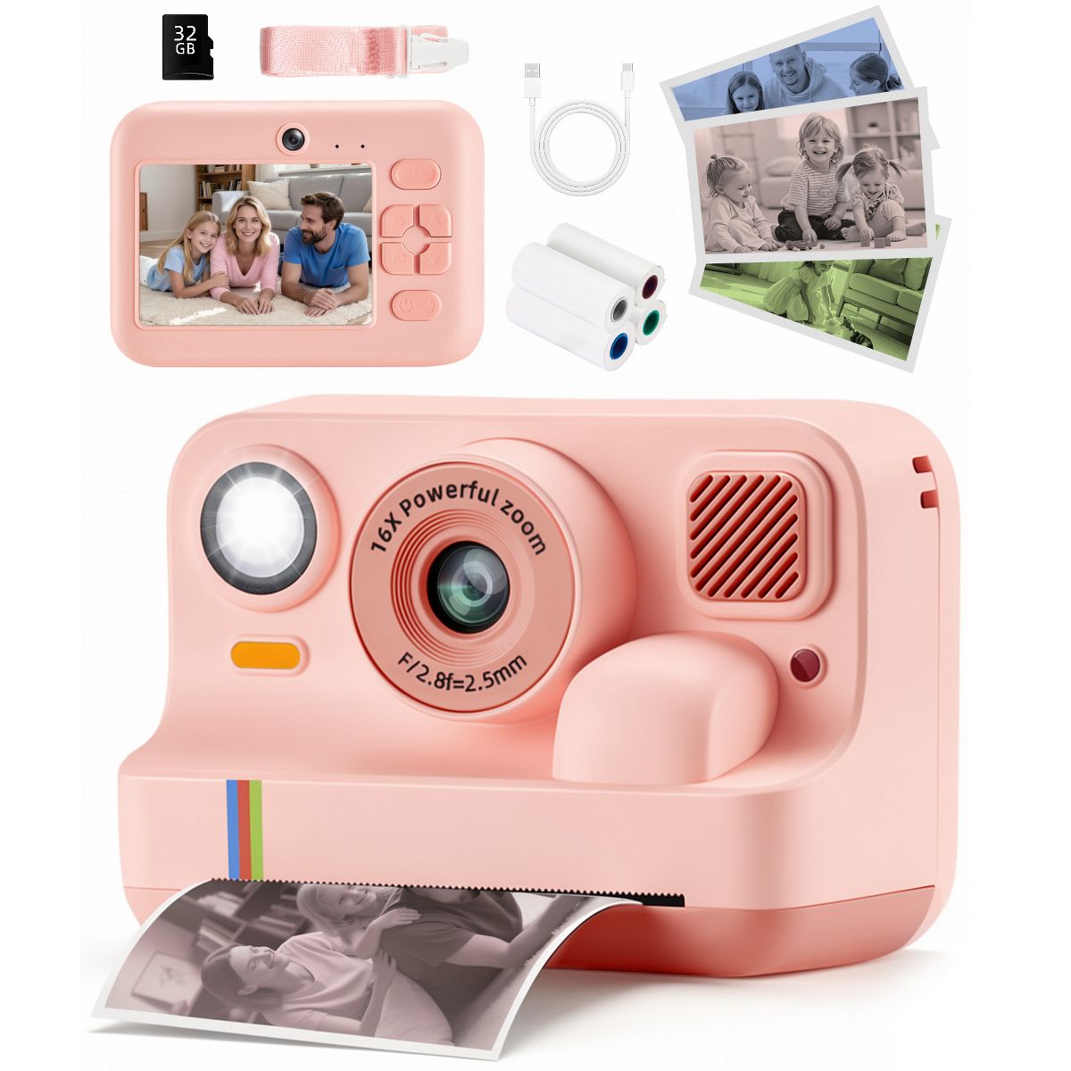 INSTANT PRINTING CAMERA