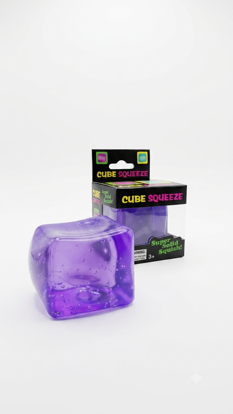 CUBE SQUEEZE