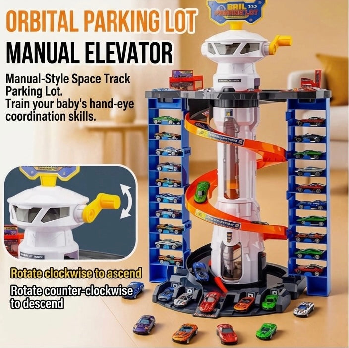 RAIL PARKING CITY