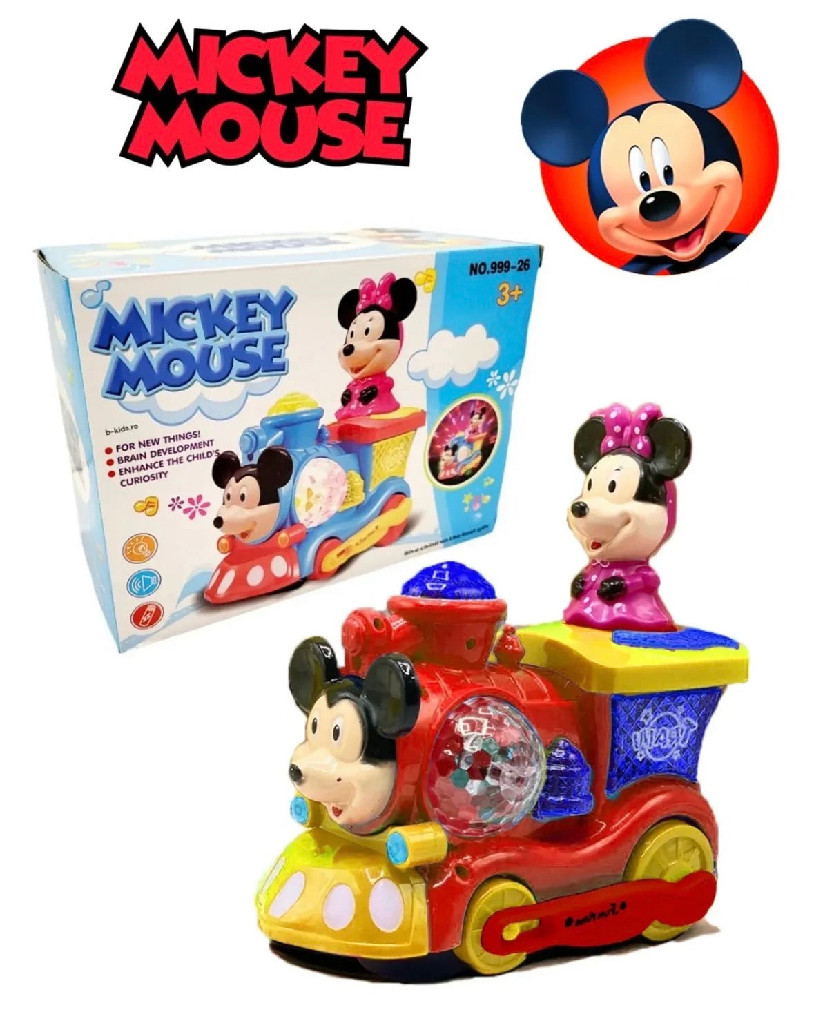 MICKEY MOUSE TRAIN
