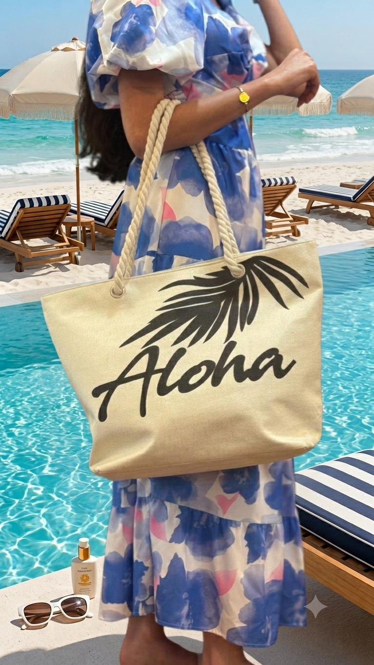 BEACH BAGS