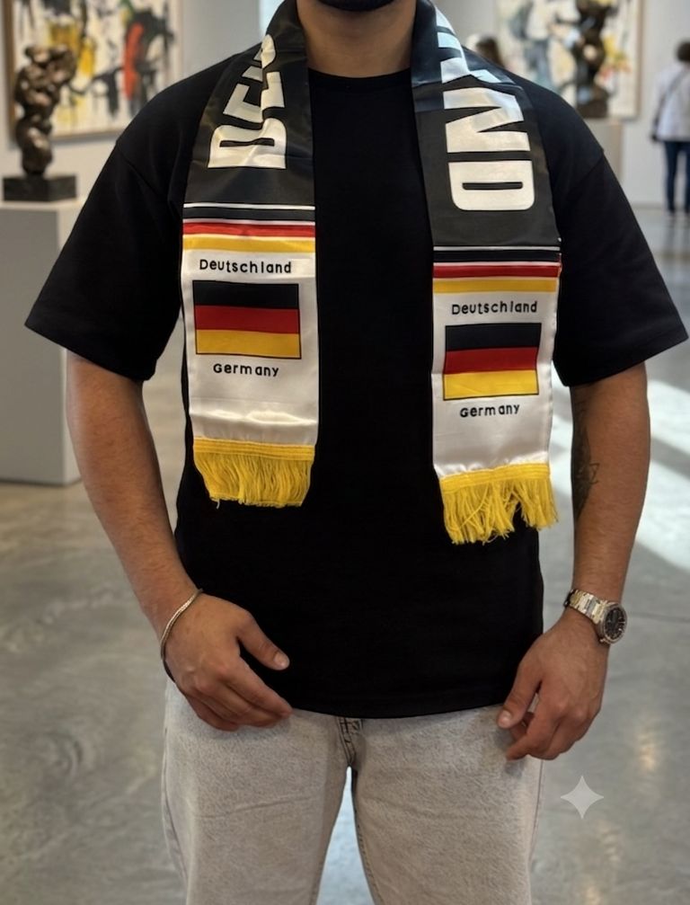 MONDIAL SCARFS