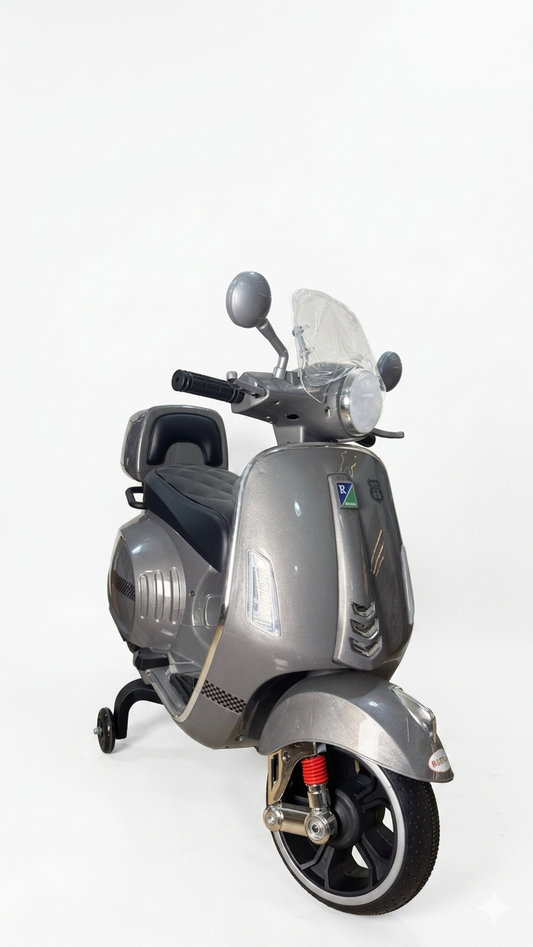 ELECTRIC MOTORCYCLE (vespa look)