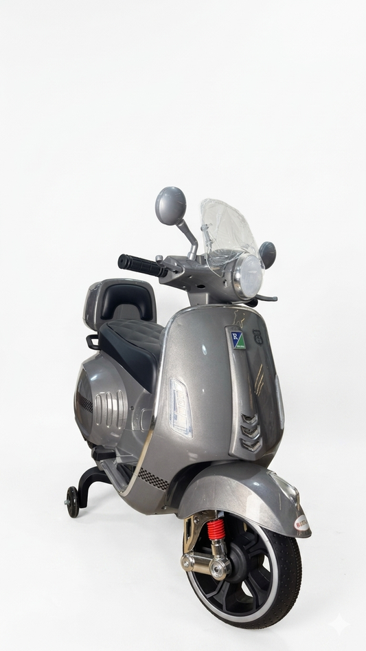 ELECTRIC MOTORCYCLE (vespa look)