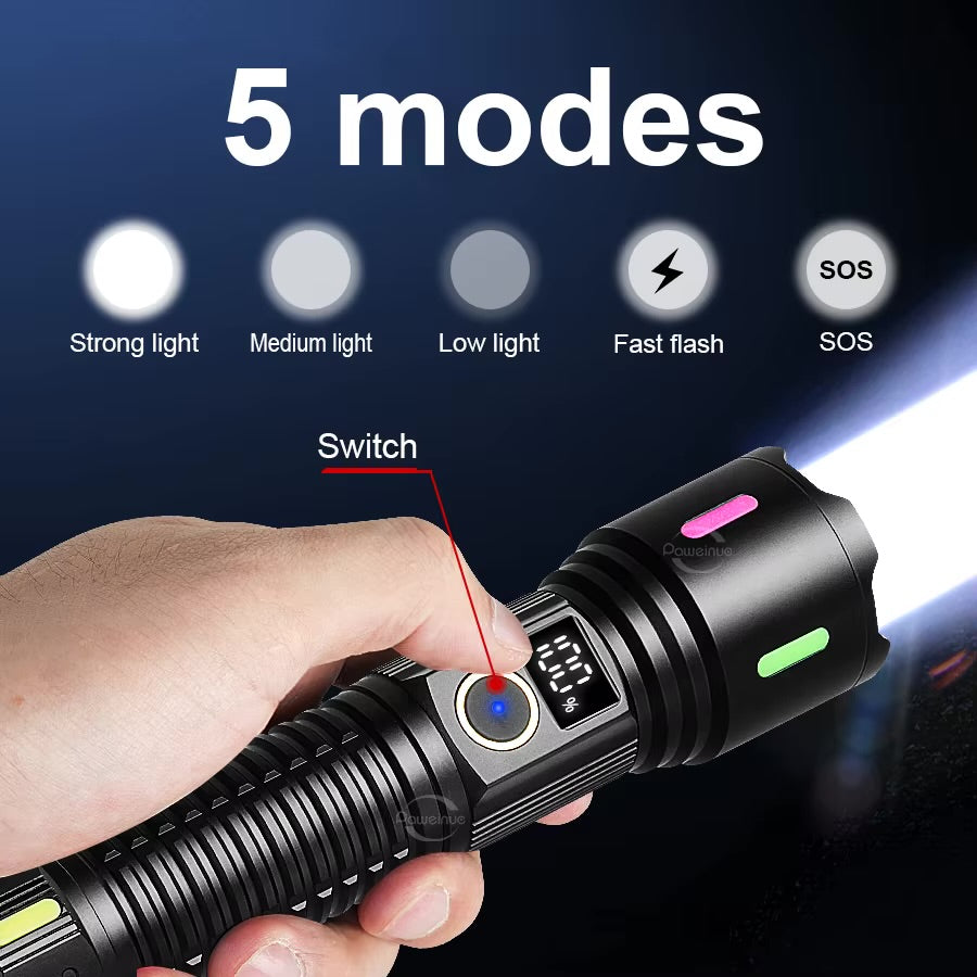 LED FLASHLIGHT