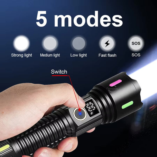 LED FLASHLIGHT