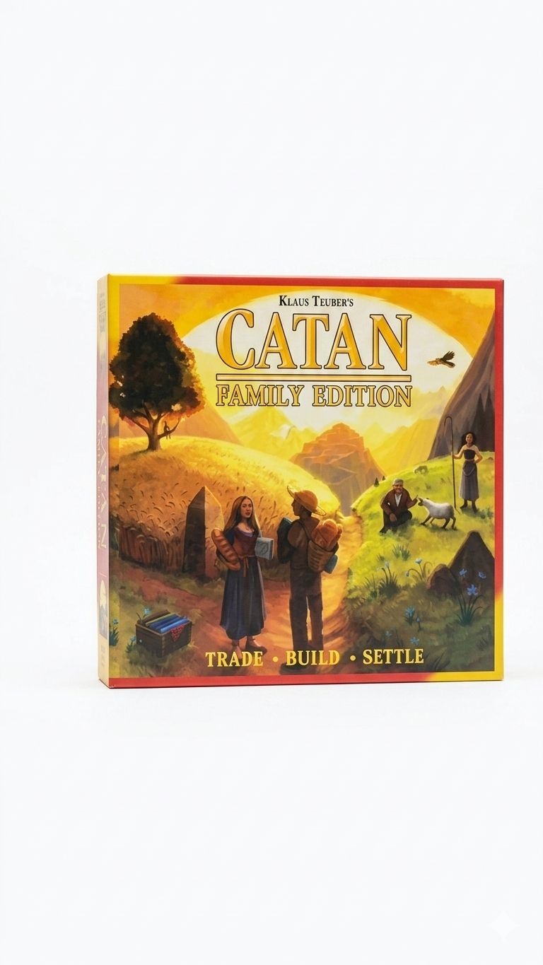 CATAN “FAMILY EDITION”