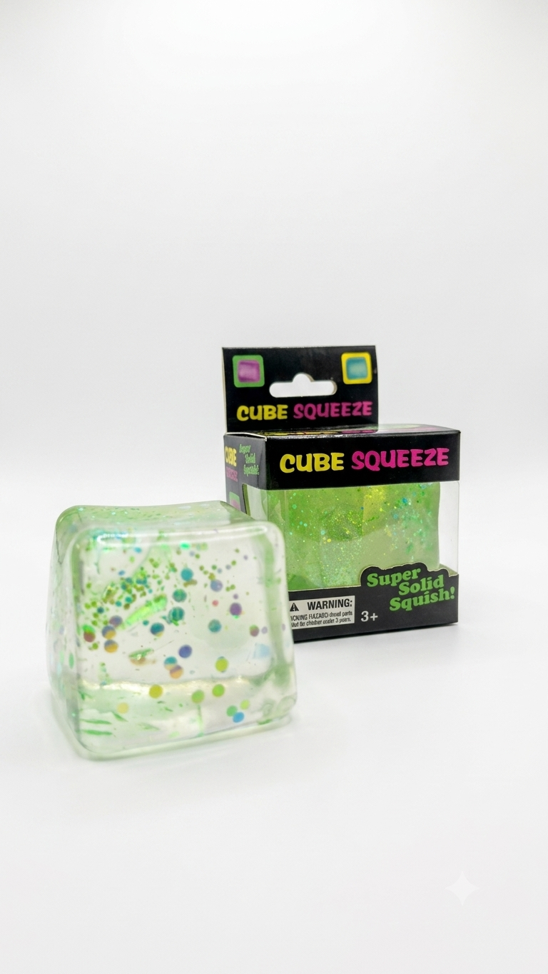 CUBE SQUEEZE