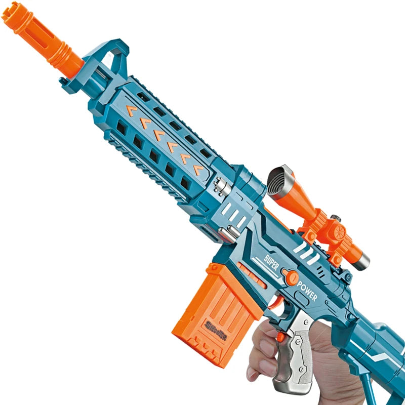 ASSAULT SOFT BULLET GUN