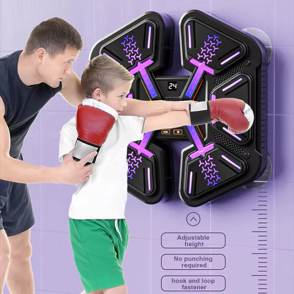 WALL-MOUNTED BOXING TRAINER