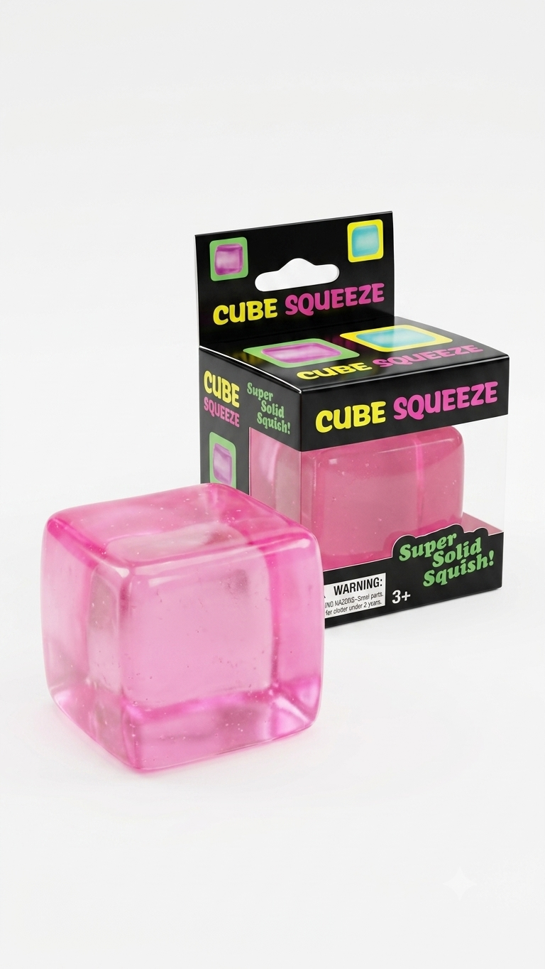 CUBE SQUEEZE