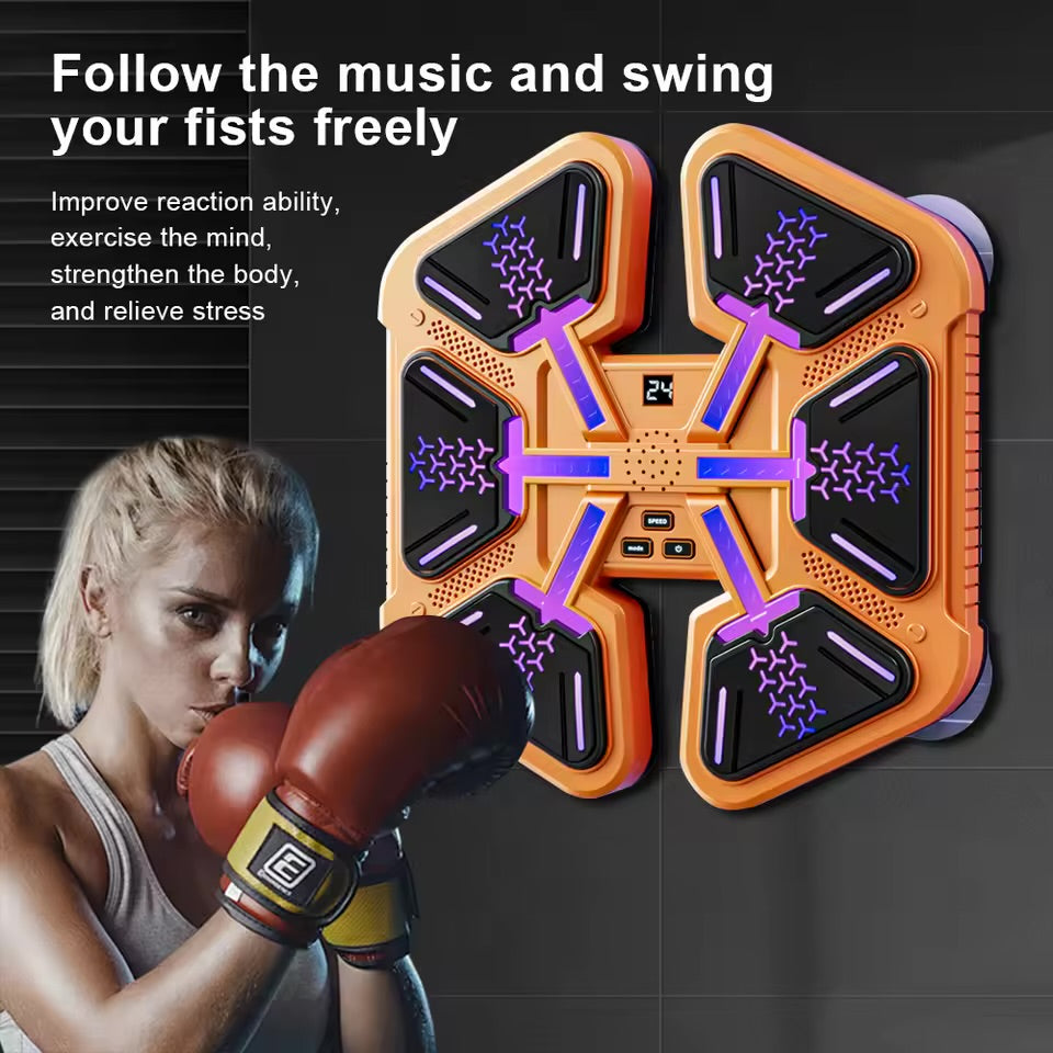 WALL-MOUNTED BOXING TRAINER