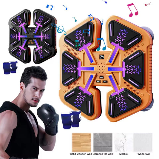 WALL-MOUNTED BOXING TRAINER