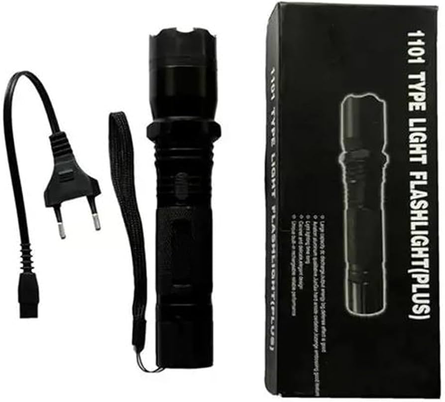 EMERGENCY TASER FLASHLIGHT