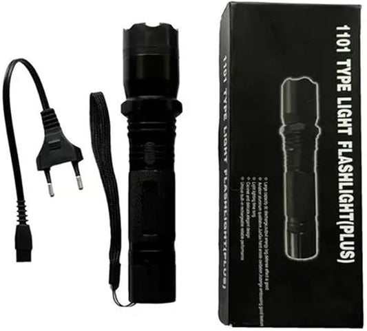 EMERGENCY TASER FLASHLIGHT