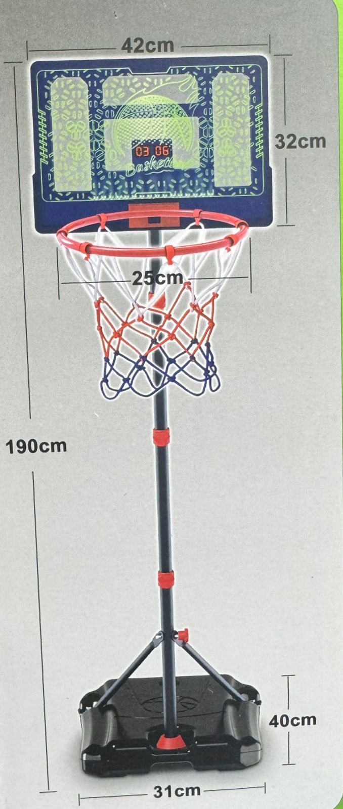 BASKET BALL SET
