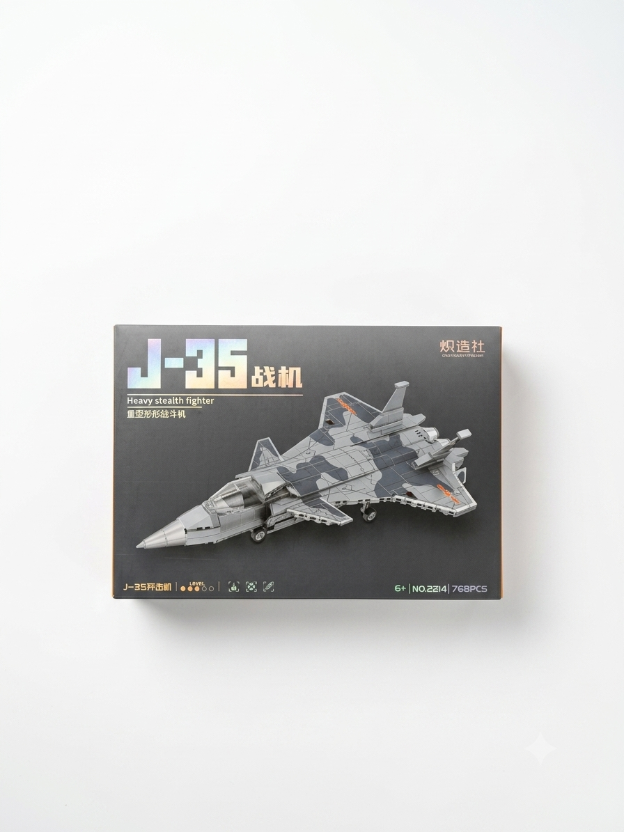 FIGHTER JET LEGO “768pc”