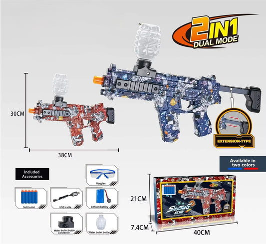2 in 1 AUTOMATIC GUN