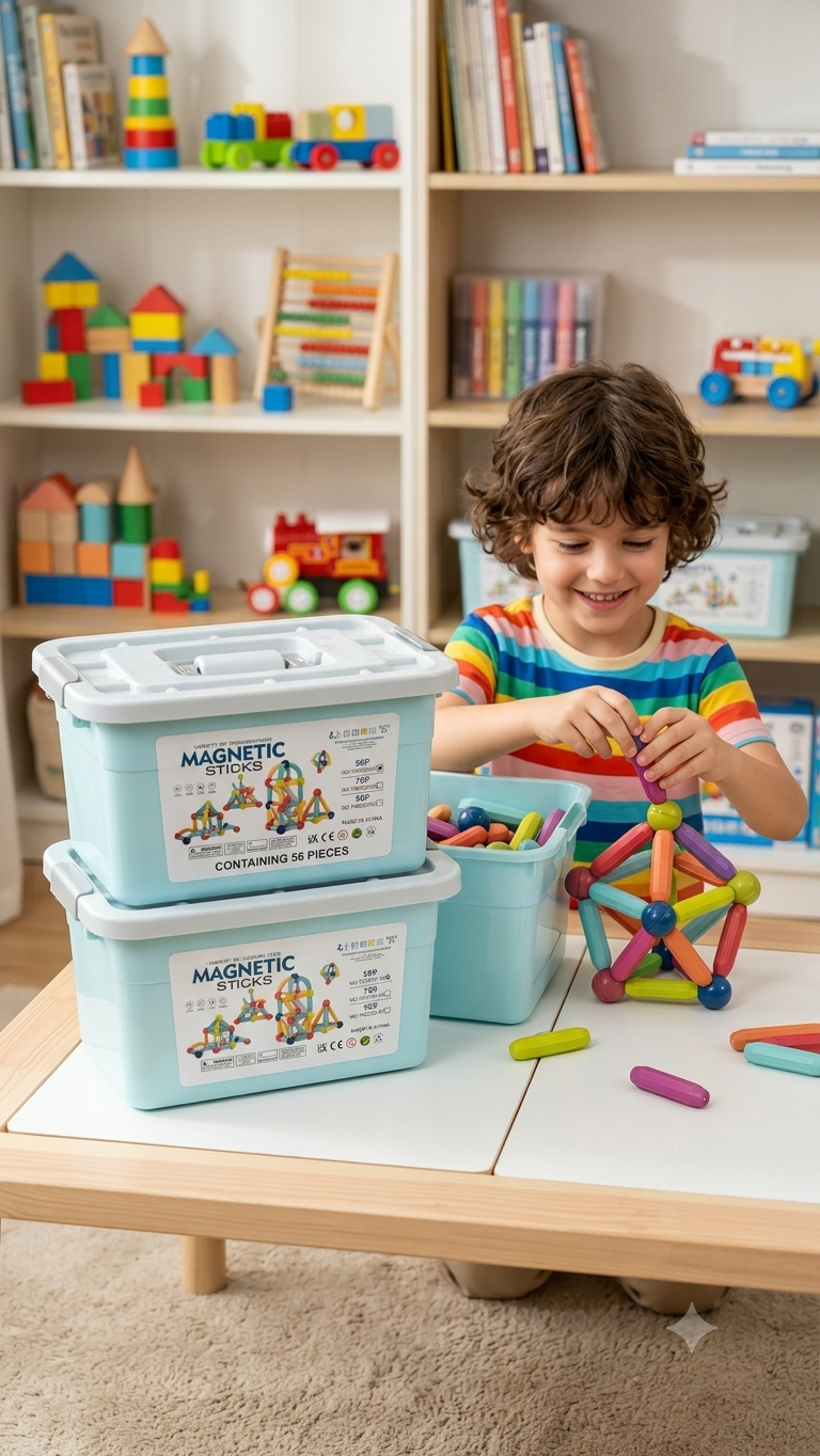 MAGNETIC STICKS