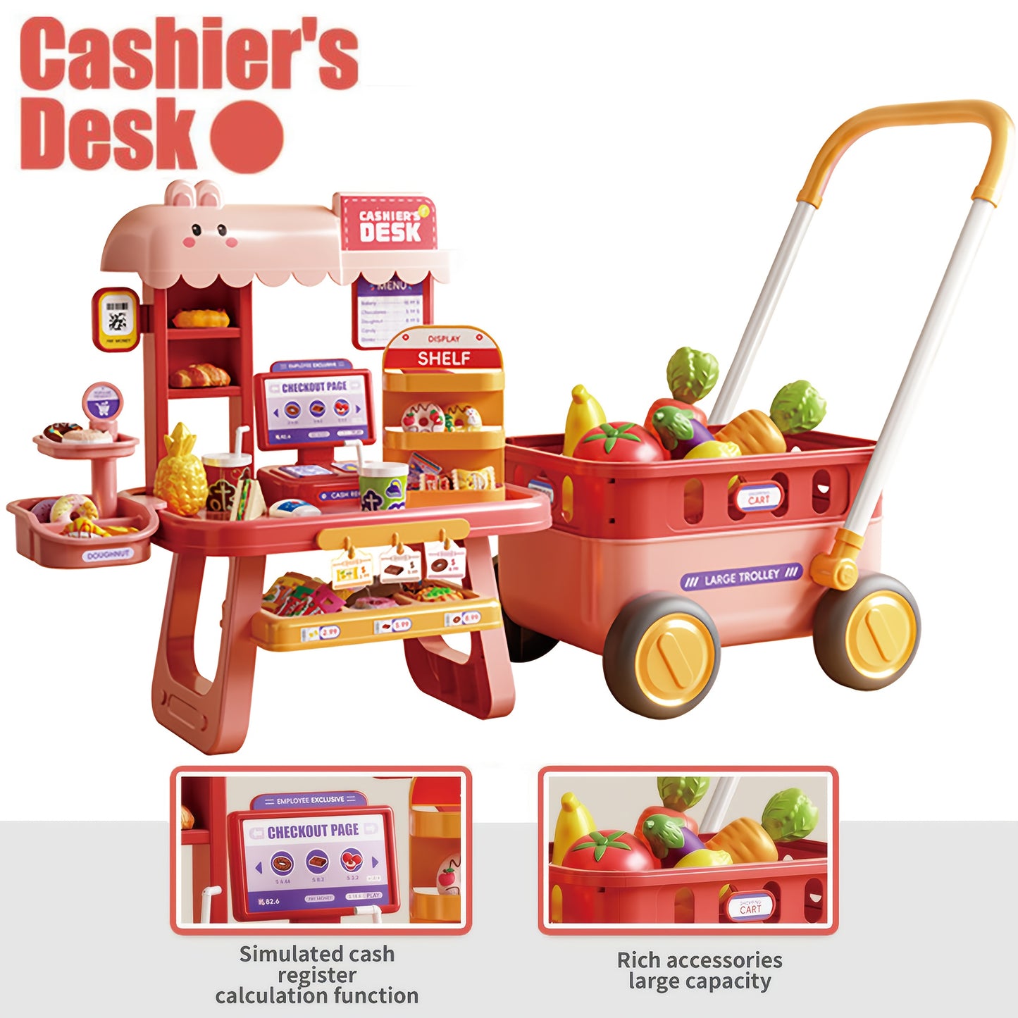 CASHIER’s DESK