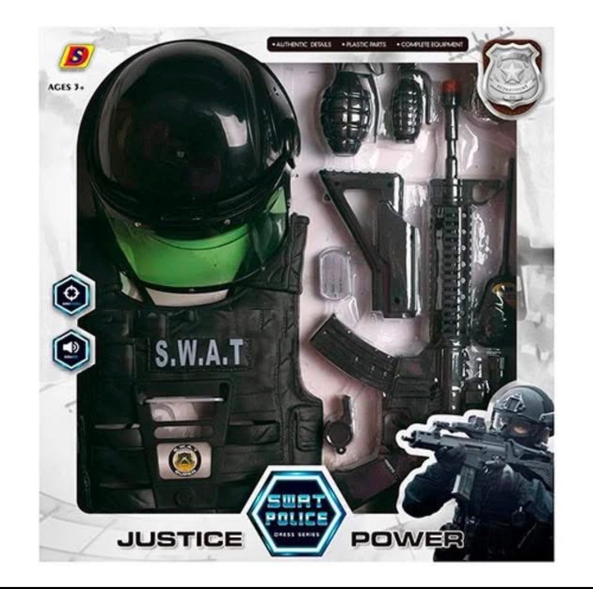 S.W.A.T POLICE EQUIPMENT