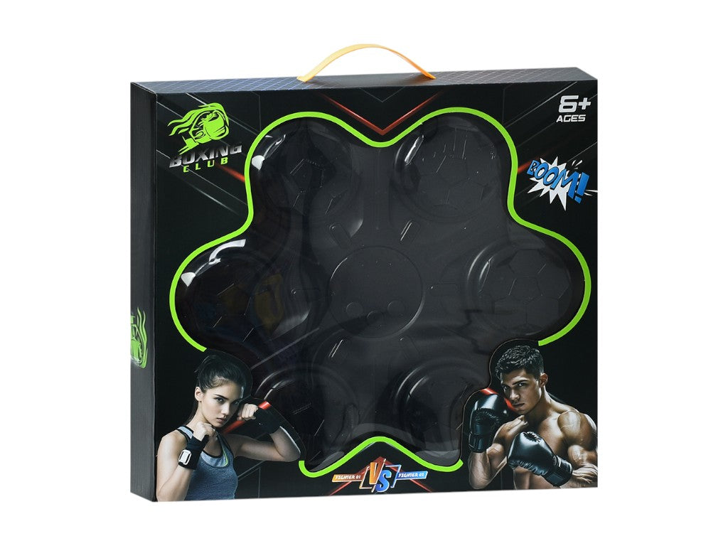 WALL-MOUNTED BOXING TRAINER