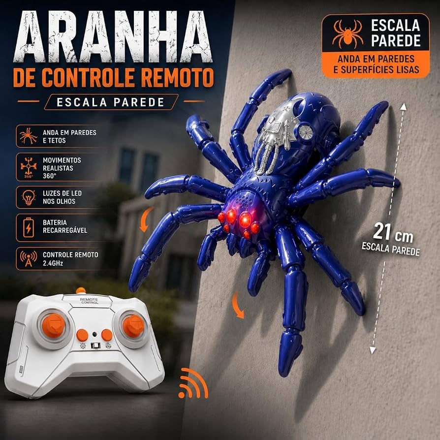 R/C CLIMBING SPIDER