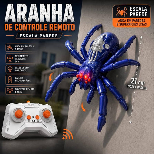 R/C CLIMBING SPIDER