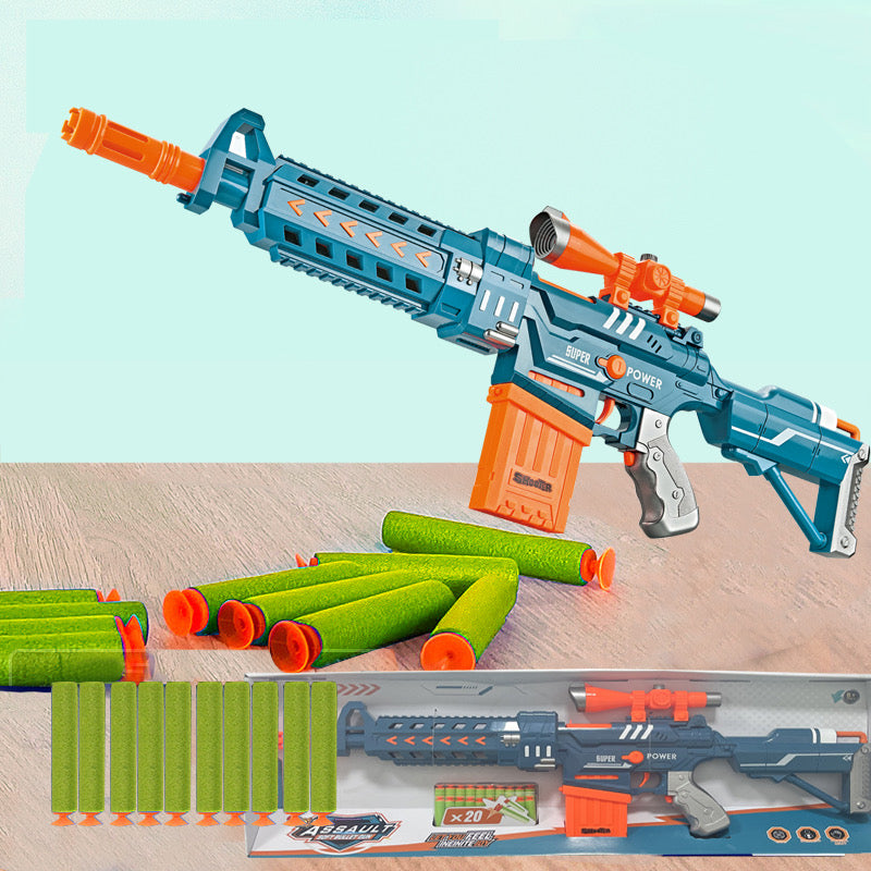 ASSAULT SOFT BULLET GUN
