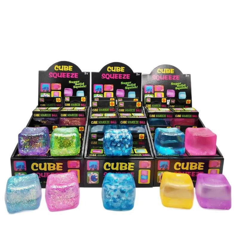 CUBE SQUEEZE
