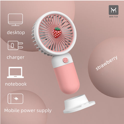 STRAWBERRY FAN