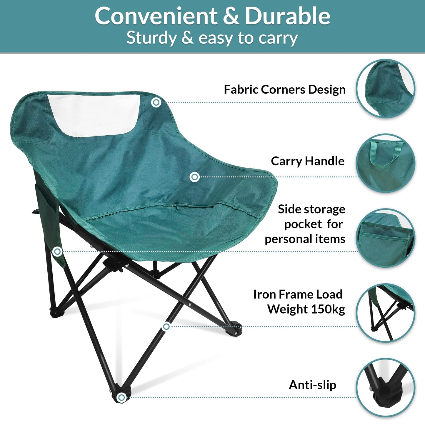 Camping Portable Chair